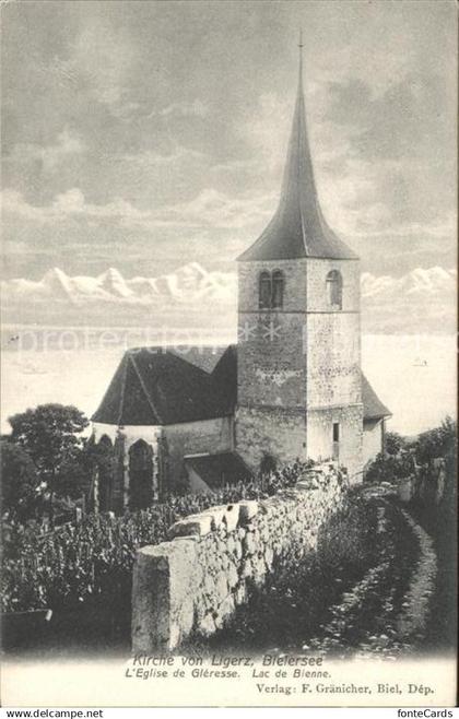 Ligerz Kirche Bielersee