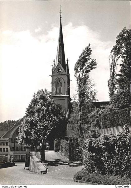 Luetzelflueh-Goldbach Kirche