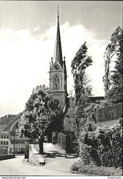 Luetzelflueh-Goldbach Kirche