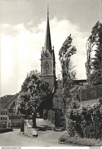 Luetzelflueh-Goldbach Kirche