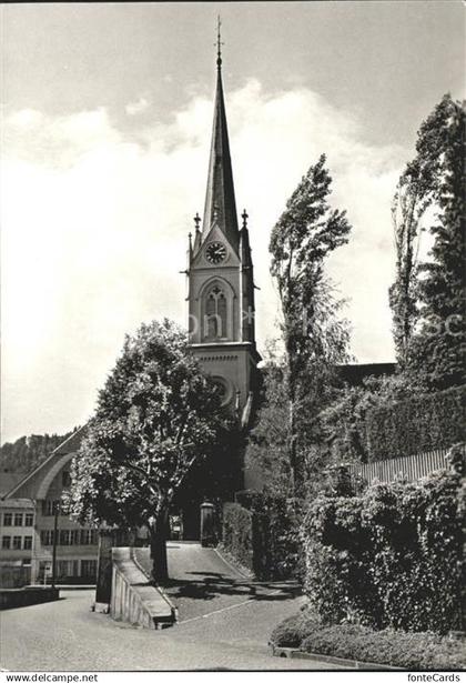 Luetzelflueh-Goldbach Kirche