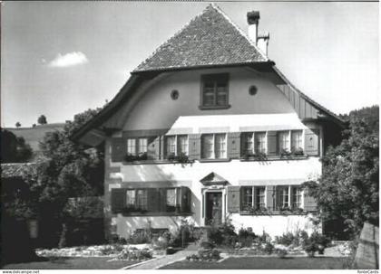 Luetzelflueh-Goldbach Luetzelflueh Pfarrhaus ungelaufen ca. 1965