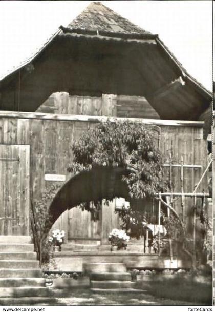 Luetzelflueh-Goldbach Luetzelflueh Pfarrhaus ungelaufen ca. 1965