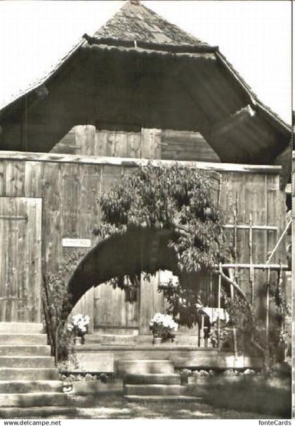 Luetzelflueh-Goldbach Luetzelflueh Pfarrhaus x 1958