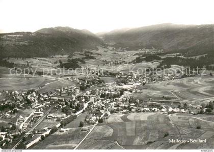 Malleray-Bevilard Fliegeraufnahme