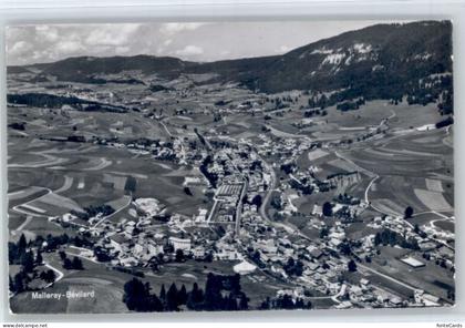 Malleray Fliegeraufnahme