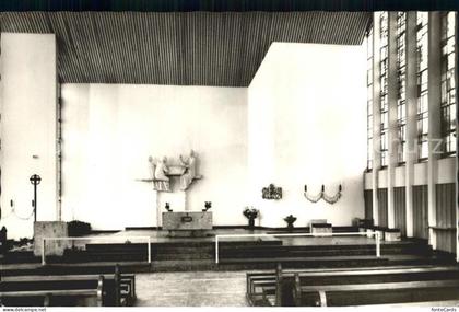 Matten Interlaken Pfarrkirche innen