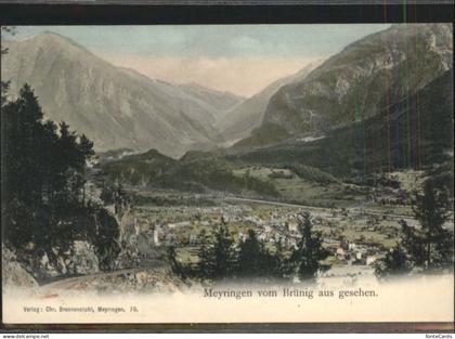 Meiringen BE Meiringen