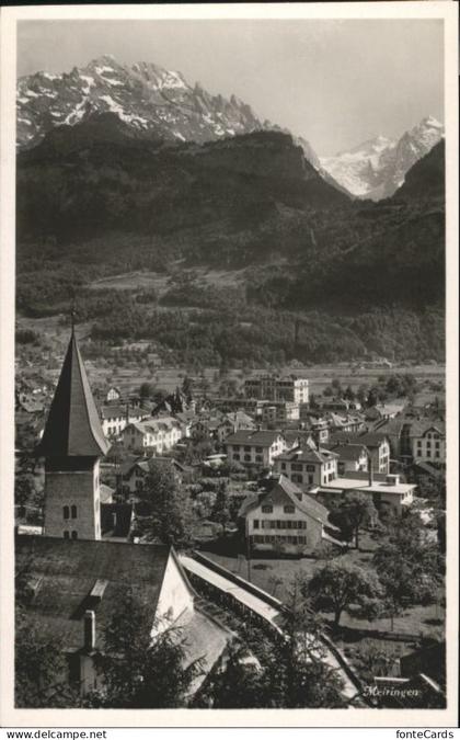 Meiringen BE Meiringen