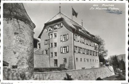Moutier BE Moutier Chateau x 1940