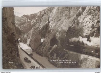 Moutier BE Moutier Gorges