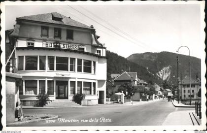 Moutier BE Moutier Hotel Suhsse