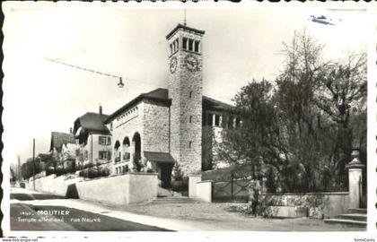 Moutier BE Moutier  x 1955