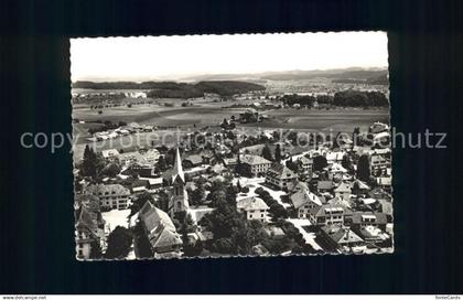Muenchenbuchsee Fliegeraufnahme