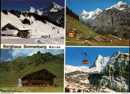 Muerren BE Muerren Berghaus Sonnenberg