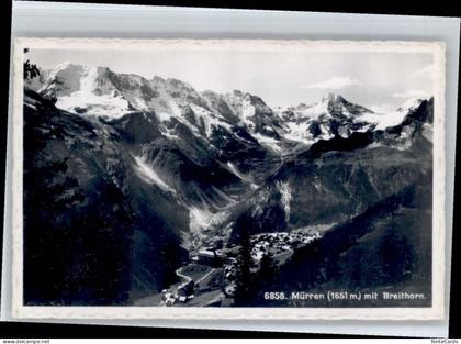 Muerren BE Muerren Breithorn