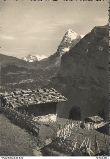 Muerren BE Muerren Eiger