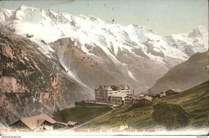 Muerren BE Muerren Grand Hotel des Alpes