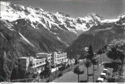 Muerren BE Muerren Hotel Alpina Edelweiss