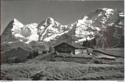 Muerren BE Muerren Oberberg Sennhuette