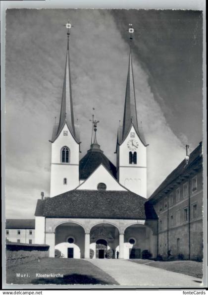 Muri BE Kloster Kirche