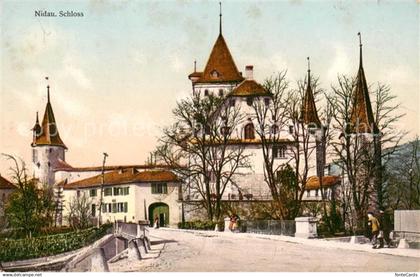Nidau BE Schloss Aussenansicht