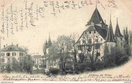 Nidau Bielersee Lac de Bienne BE Schloss