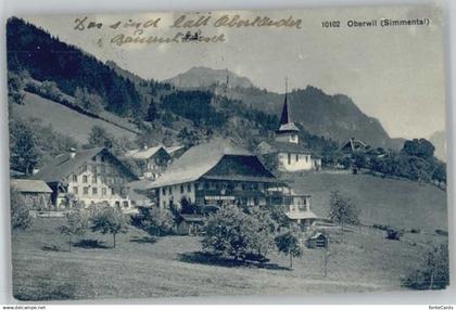 Oberwil Simmental BE