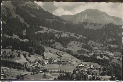 Oberwil Simmental Gesamtansicht