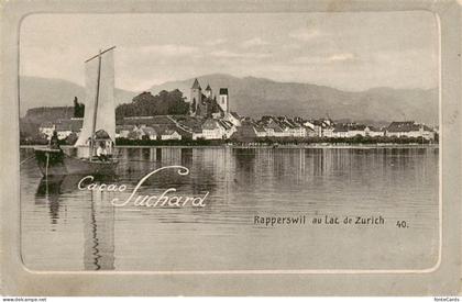 Rapperswil BE au Lac de Zurich