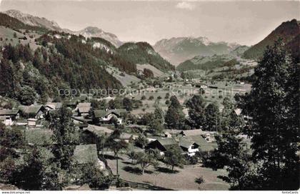 Reidenbach Boltigen Simmental Boltigen BE Panorama