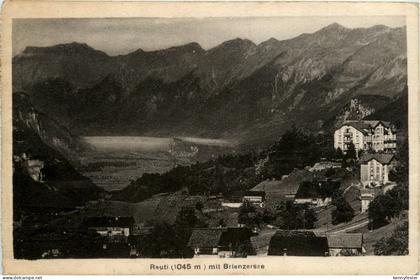 Reuti mit Brienzersee