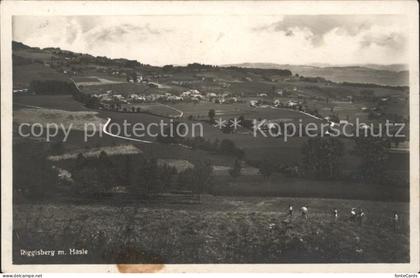 Riggisberg mit Hasle