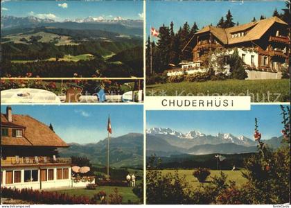 Roethenbach Emmental Chuderhuesi Panorama