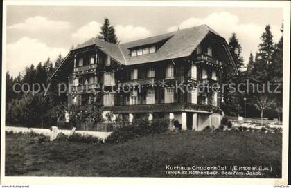 Roethenbach Emmental Kurhaus Chuderhuesi