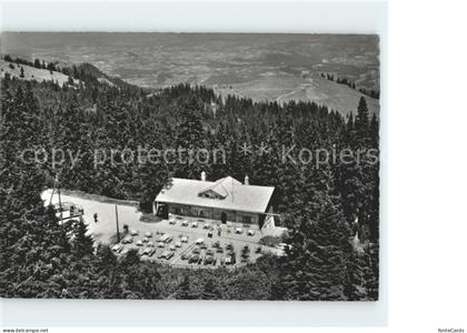 Rueti Riggisberg Berghaus Gurnigel Passhoehe Fliegeraufnahme