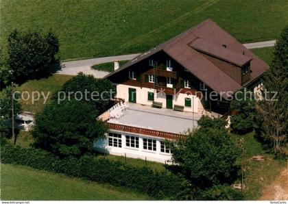 Rueti Riggisberg Ferienheim Gibelegg Fliegeraufnahme