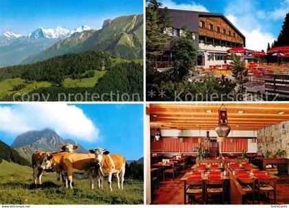 Rueti Riggisberg Restaurant Gurnigel Berghaus