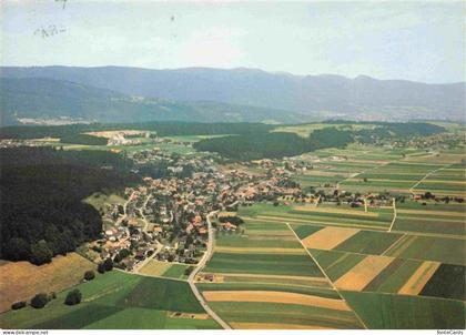 Safnern Nidau BE Fliegeraufnahme
