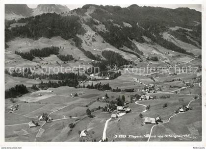 Schangnau Fliegeraufnahme