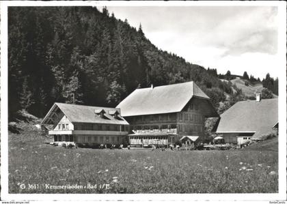 Schangnau Kemmeriboden