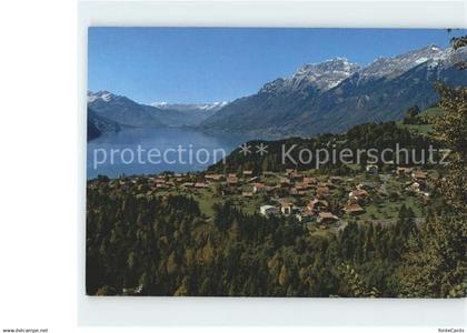Schwanden Brienz Brienzersee Brienzergrat