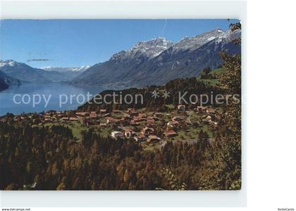 Schwanden Brienz Brienzersee Brienzergrat