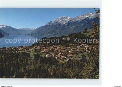 Schwanden Brienz Brienzersee Brienzergrat