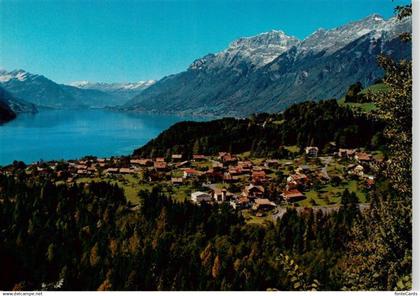 Schwanden Brienz Brienzersee und Brienzergrat