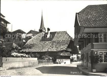 Signau Dorfstrasse