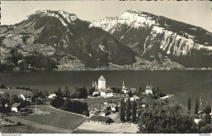 Spiez BE Spiez handschriftlich