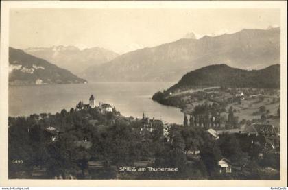 Spiez BE Spiez Thunersee