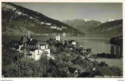 SPIEZ Thunersee BE Hôtel Kurhaus Thunersee Alpen