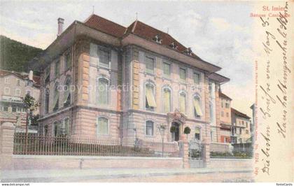 St Imier Courtelary BE Banque Cantonale